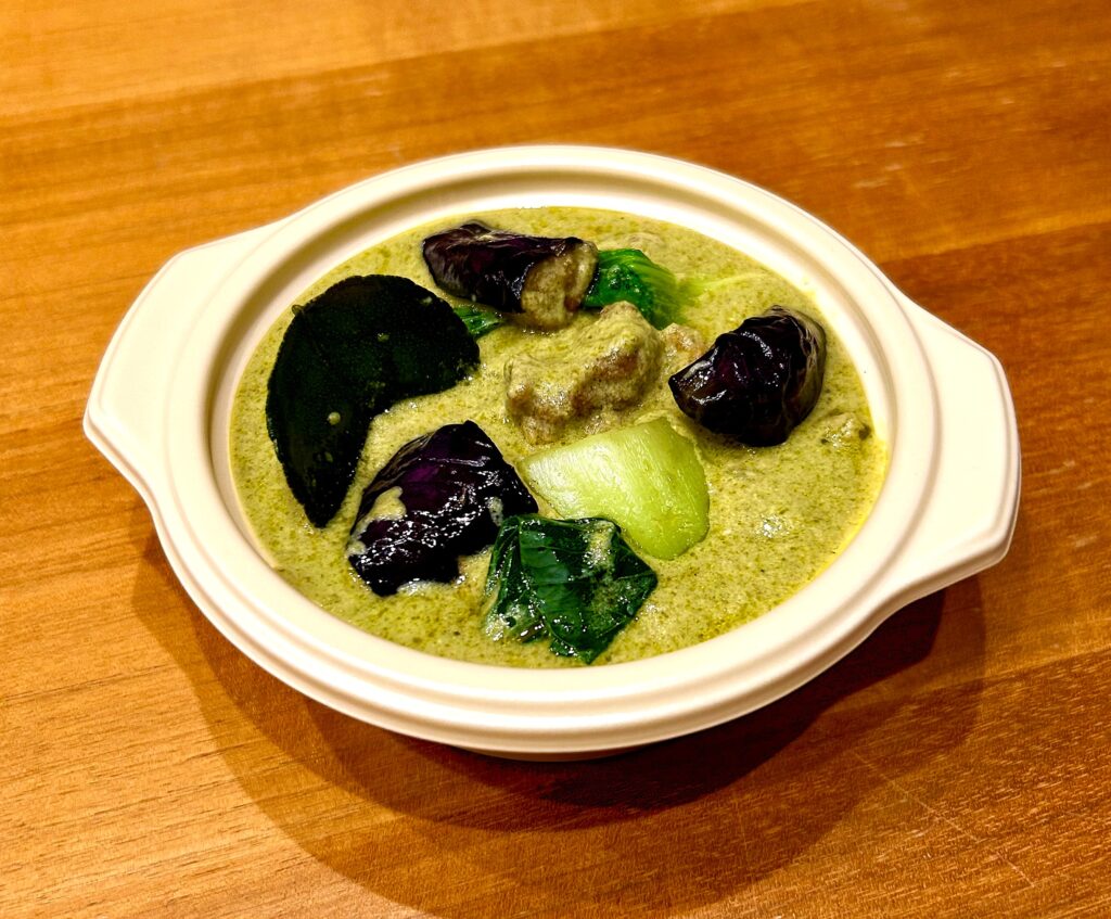 グリーンカレー