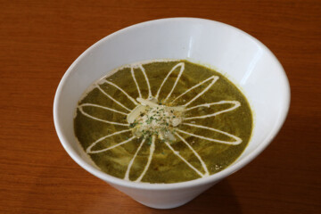 ほうれん草チーズカレー ほうれん草チーズカレー