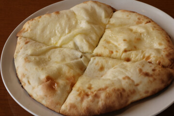 クリームチーズナン クリームチーズナン