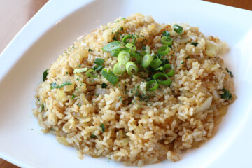 ガーリックライス ガーリックライス